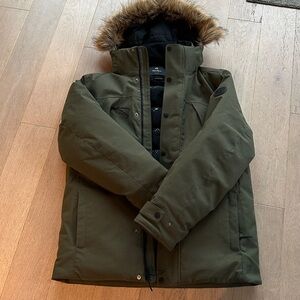 Men's Hyper-Dri® HD2 Water Resistant Breathable T-Max® Insulated Long Parka